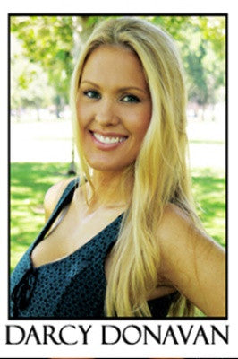 Autographed 8.5 x 11 Photo # 40 - Darcy Donavan – The Donavan Collection