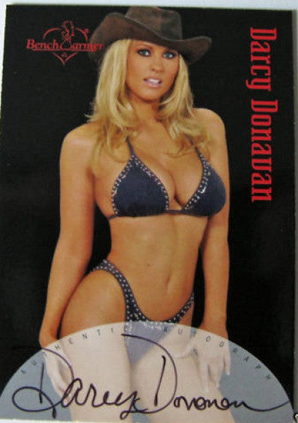 Rare Limited Edition Bench Warmer Trading Card Southern Comfort