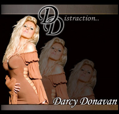 Darcy Donavan Autographed CD 