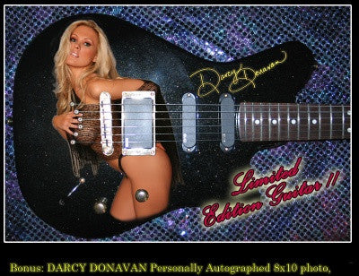 Darcy Donavan One-Of-A-Kind Farnell Guitar