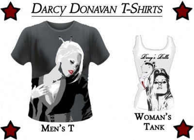 Darcy Donavan T-Shirt or Tank Top