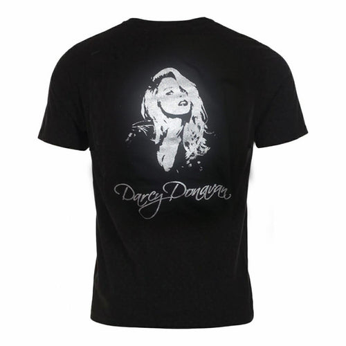 Darcy Donavan Silver and Black T-Shirt